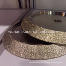 stone abrasive tools diamond electroplated drum grinding wheel for marble and granite